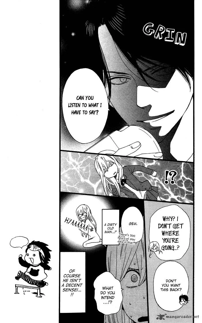 Kimi o Chuushin ni Sekai wa Mawaru Chapter 1 page 13