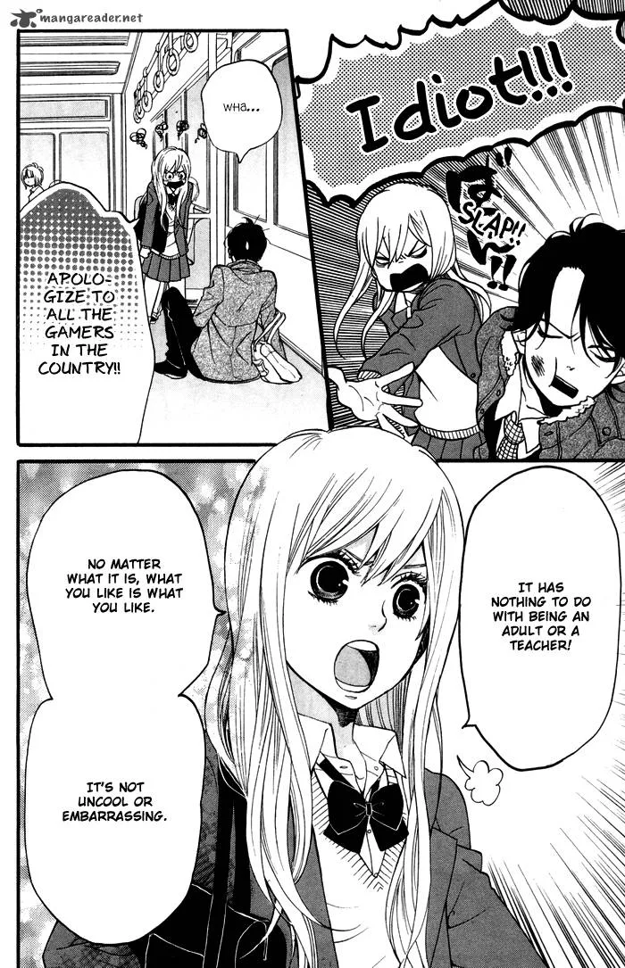 Kimi o Chuushin ni Sekai wa Mawaru Chapter 1 page 20