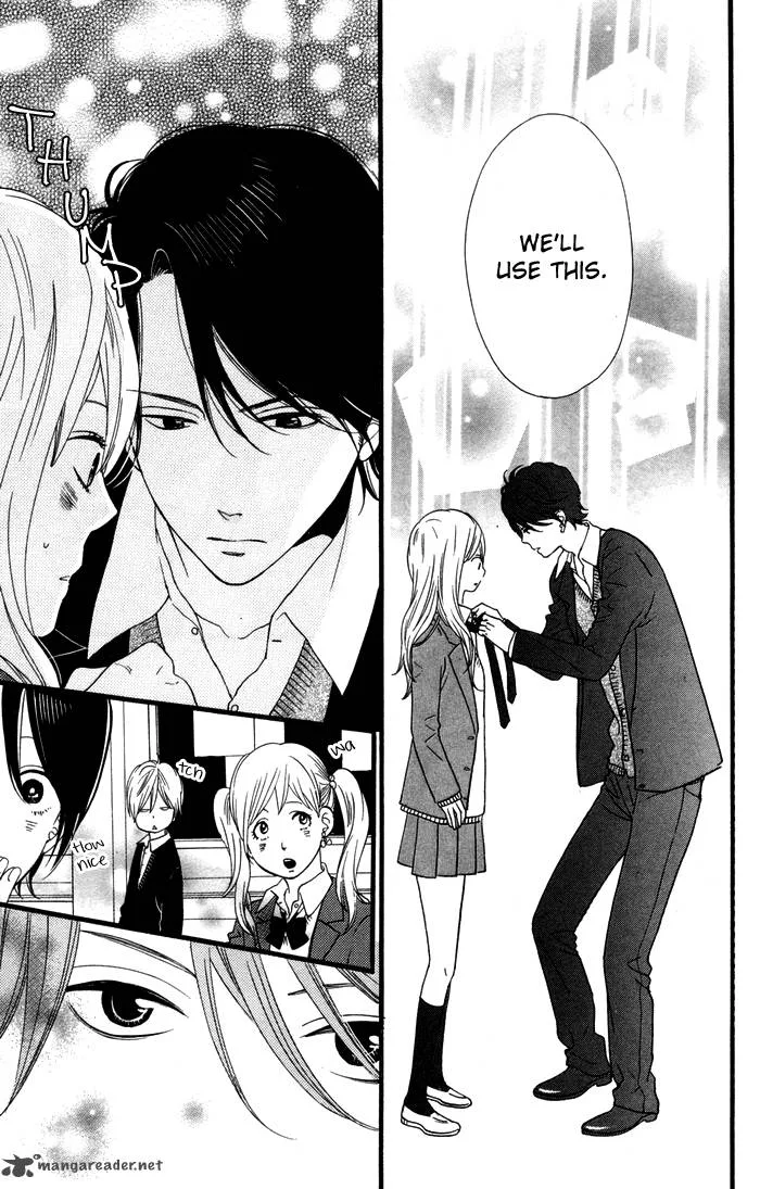 Kimi o Chuushin ni Sekai wa Mawaru Chapter 1 page 31