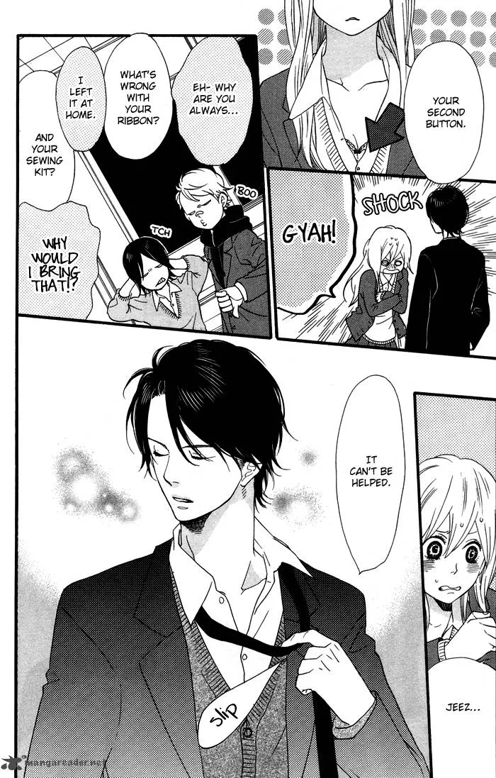 Kimi o Chuushin ni Sekai wa Mawaru Chapter 1 page 30