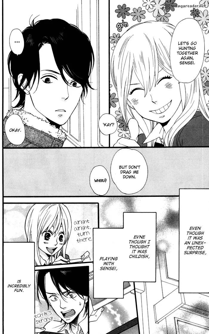 Kimi o Chuushin ni Sekai wa Mawaru Chapter 1 page 22