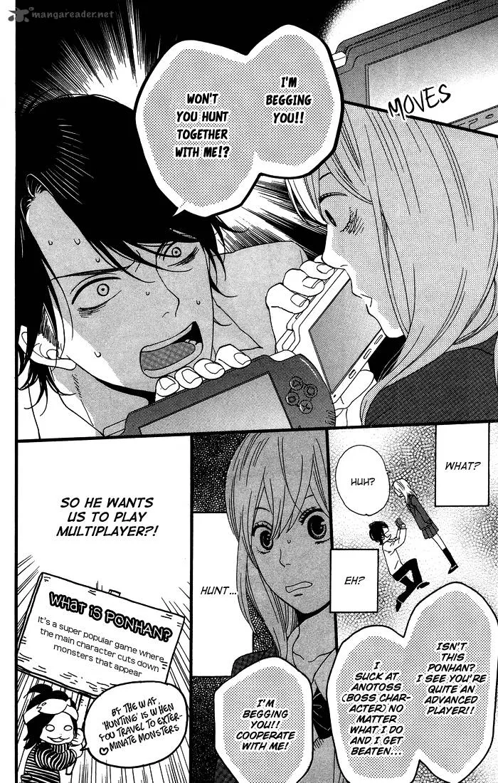 Kimi o Chuushin ni Sekai wa Mawaru Chapter 1 page 14