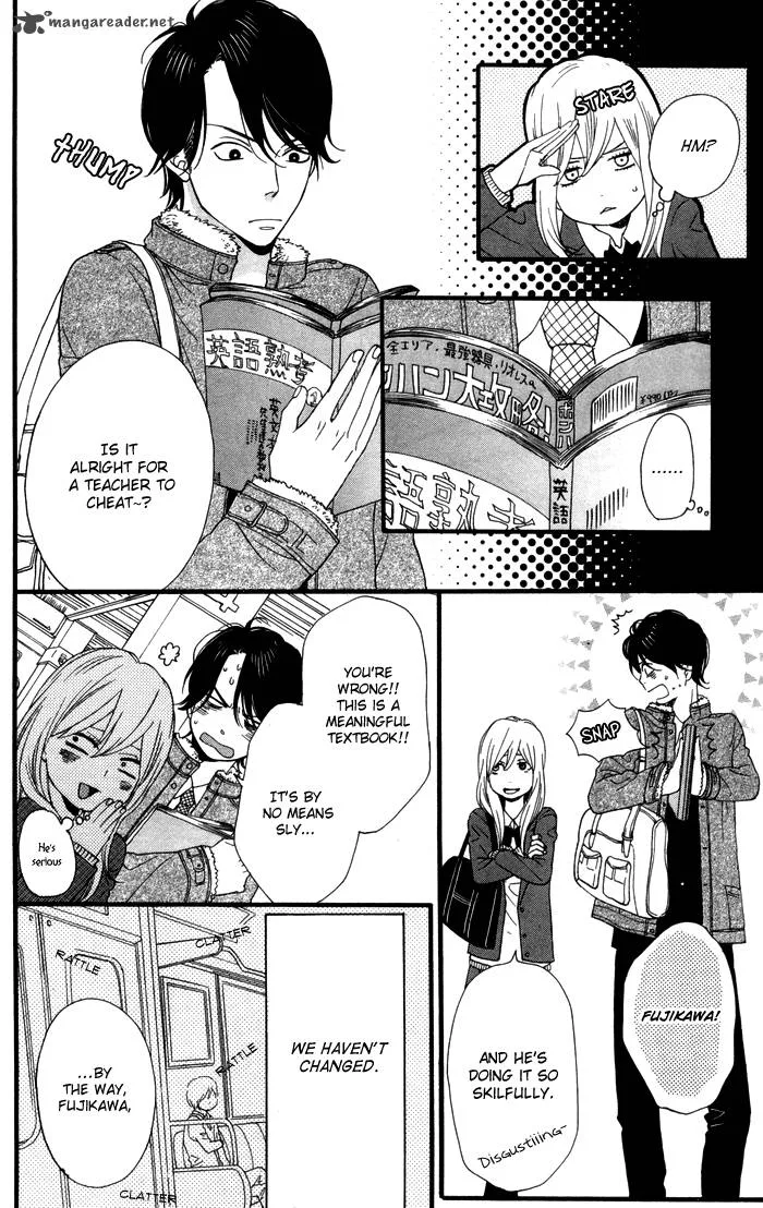 Kimi o Chuushin ni Sekai wa Mawaru Chapter 1 page 18