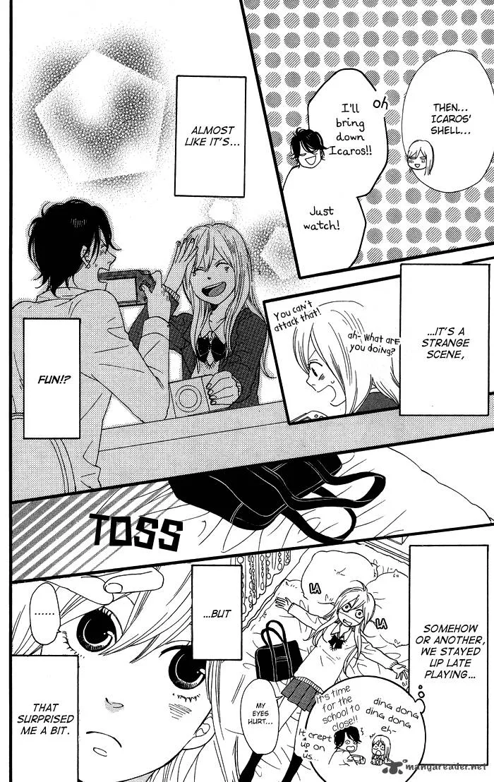 Kimi o Chuushin ni Sekai wa Mawaru Chapter 1 page 16