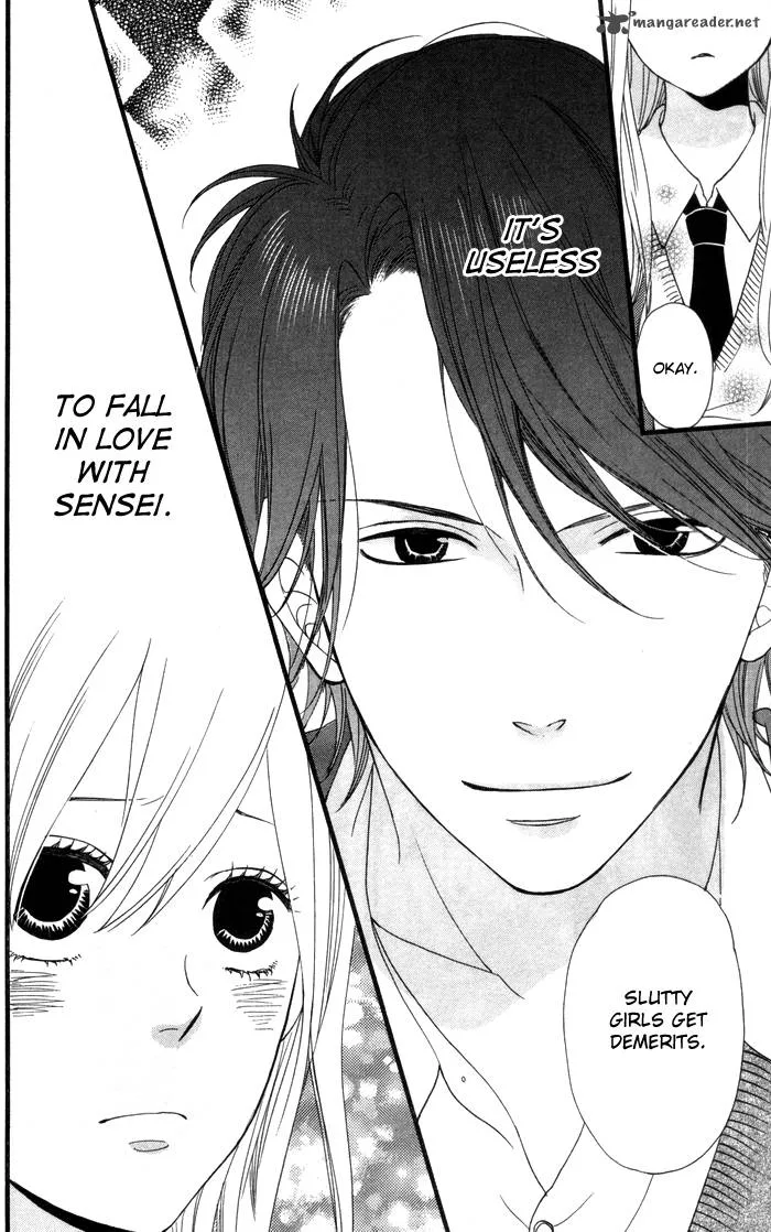 Kimi o Chuushin ni Sekai wa Mawaru Chapter 1 page 32
