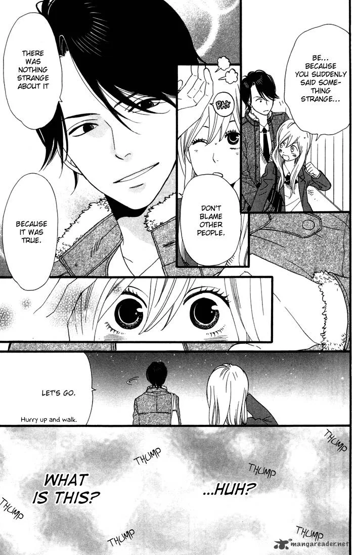 Kimi o Chuushin ni Sekai wa Mawaru Chapter 1 page 25