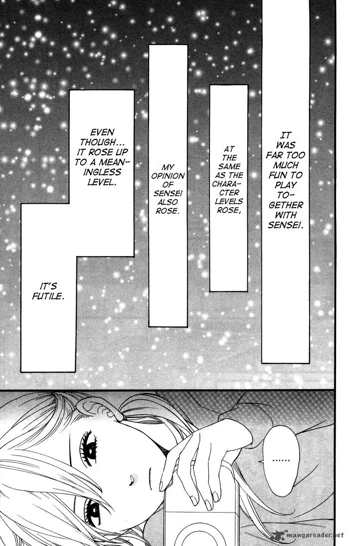 Kimi o Chuushin ni Sekai wa Mawaru Chapter 1 page 35