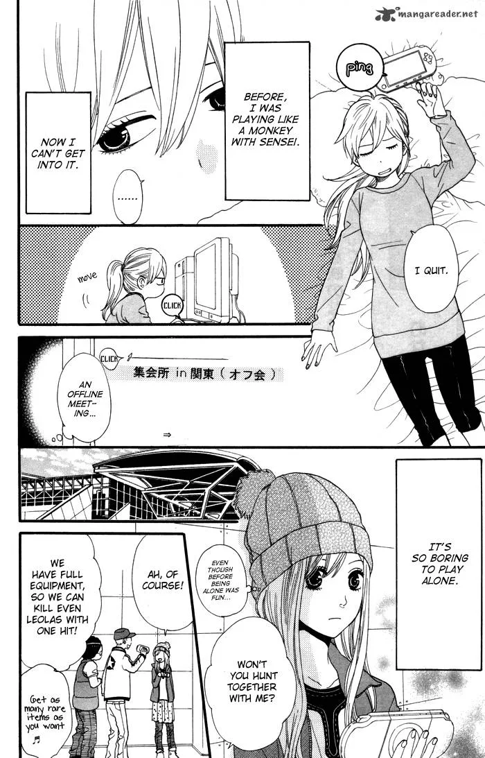 Kimi o Chuushin ni Sekai wa Mawaru Chapter 1 page 36