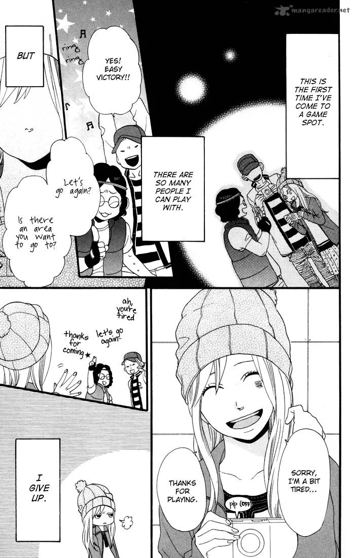 Kimi o Chuushin ni Sekai wa Mawaru Chapter 1 page 37