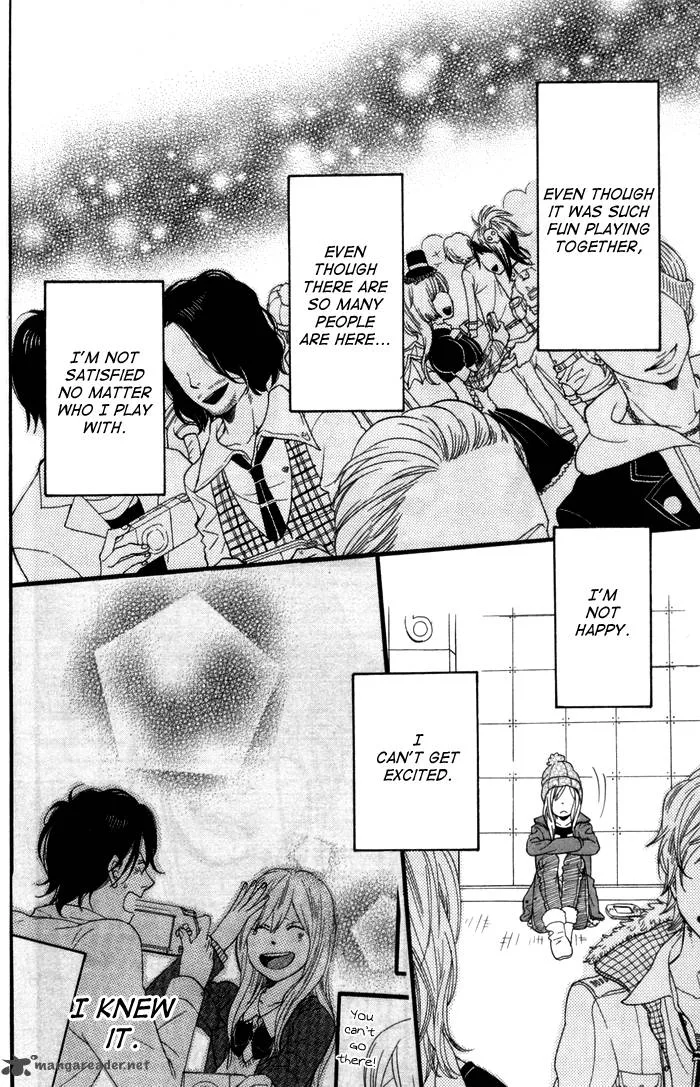 Kimi o Chuushin ni Sekai wa Mawaru Chapter 1 page 38