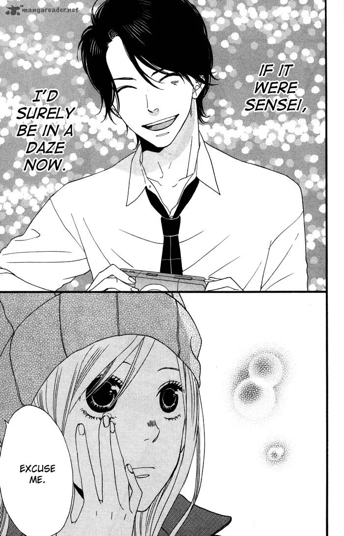 Kimi o Chuushin ni Sekai wa Mawaru Chapter 1 page 39