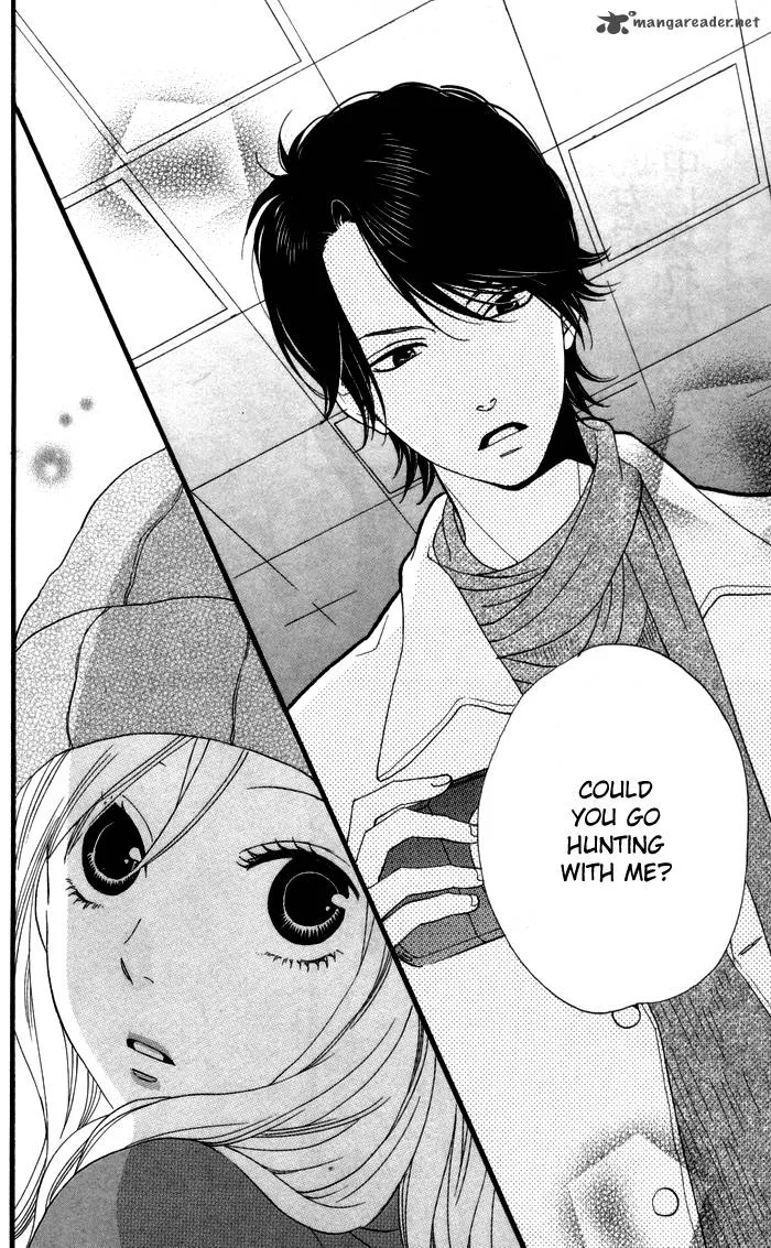Kimi o Chuushin ni Sekai wa Mawaru Chapter 1 page 40