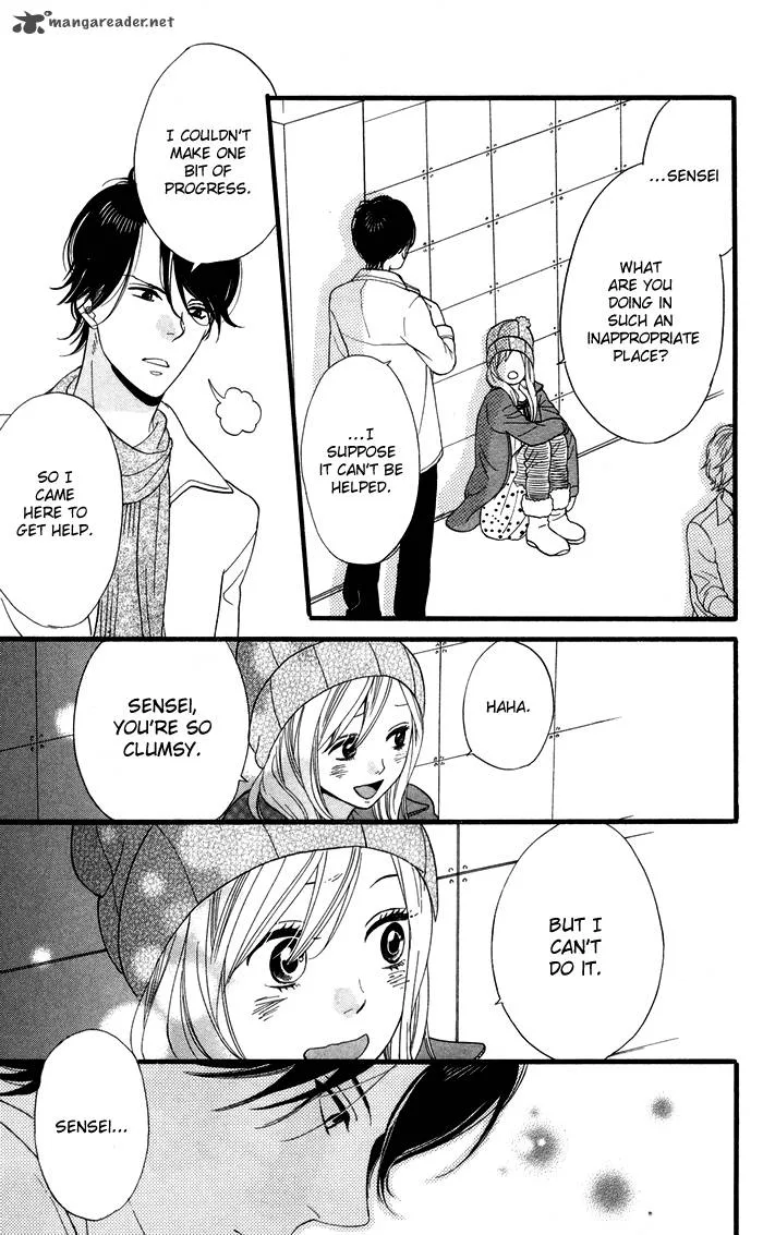 Kimi o Chuushin ni Sekai wa Mawaru Chapter 1 page 41