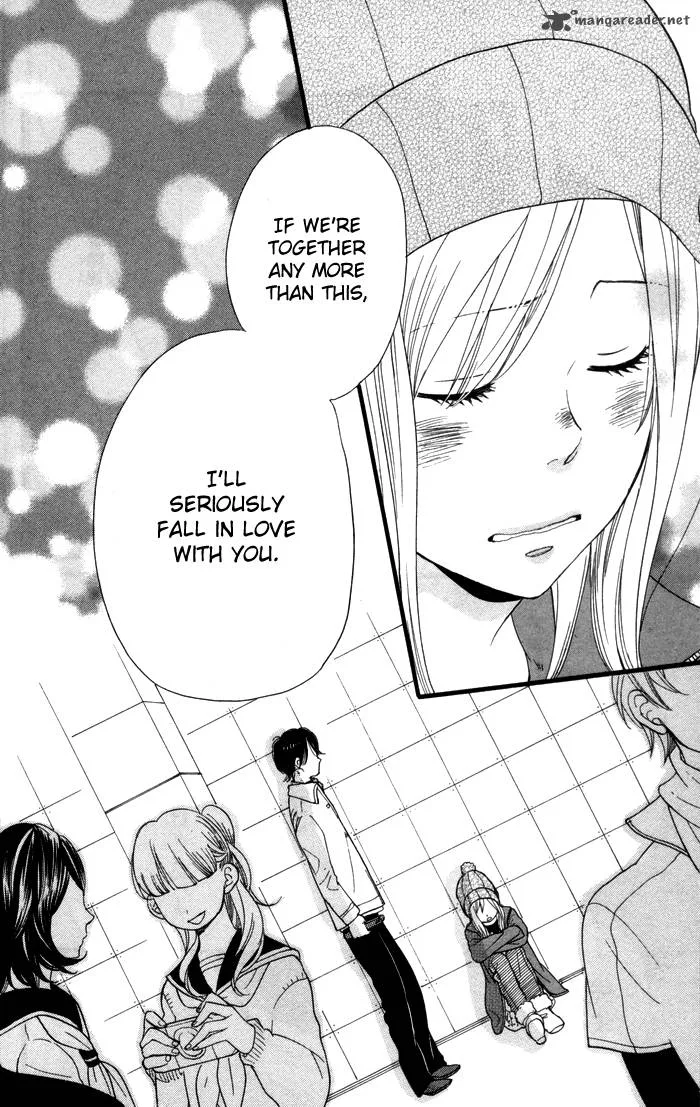 Kimi o Chuushin ni Sekai wa Mawaru Chapter 1 page 42