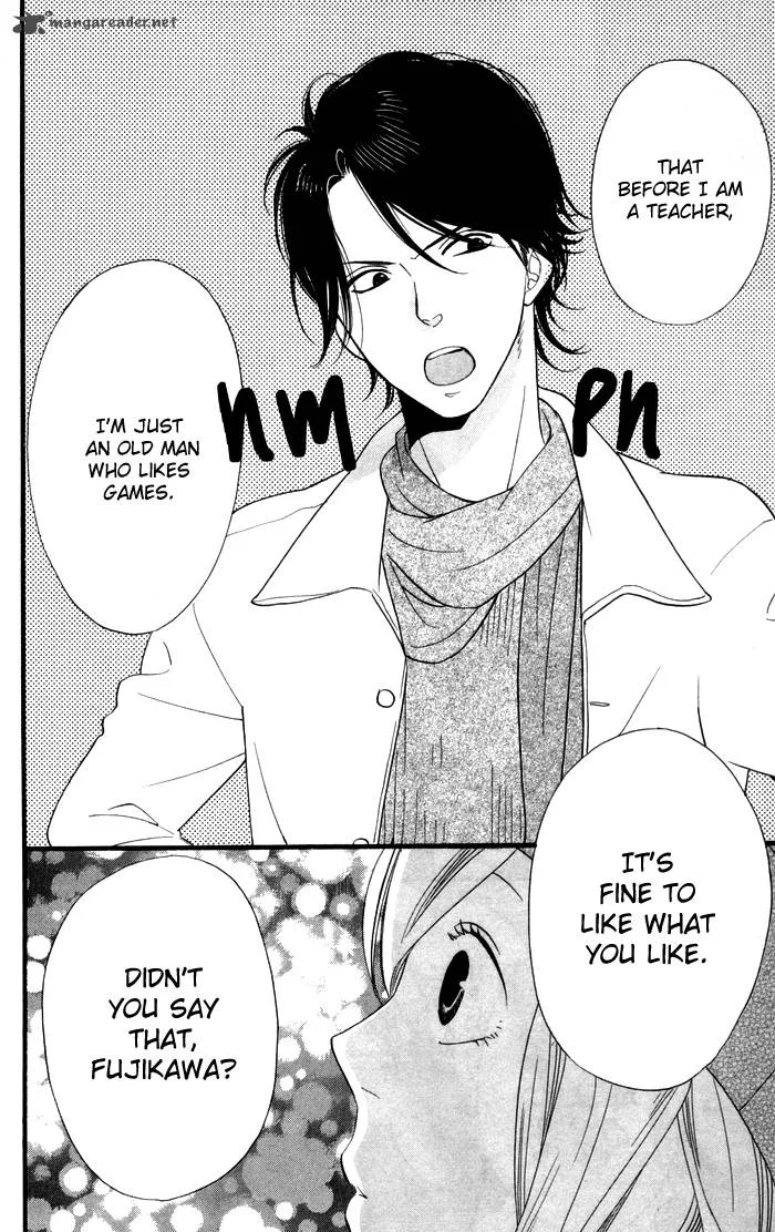 Kimi o Chuushin ni Sekai wa Mawaru Chapter 1 page 44