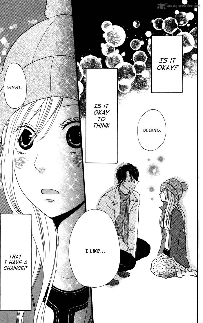 Kimi o Chuushin ni Sekai wa Mawaru Chapter 1 page 45