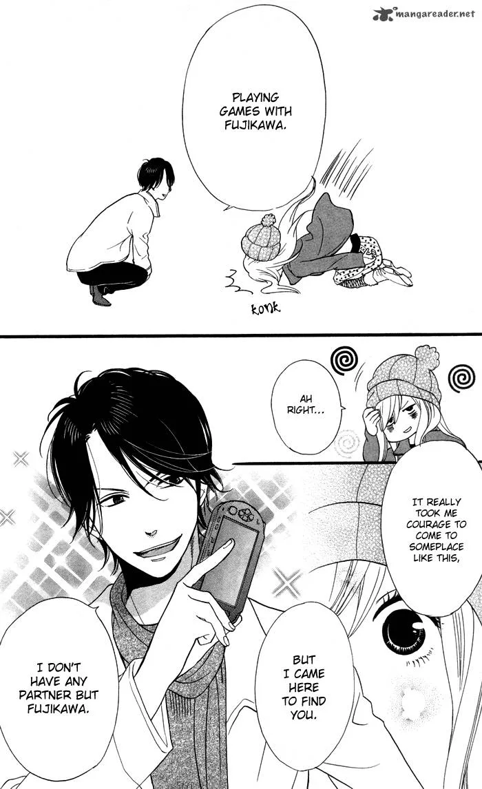 Kimi o Chuushin ni Sekai wa Mawaru Chapter 1 page 46