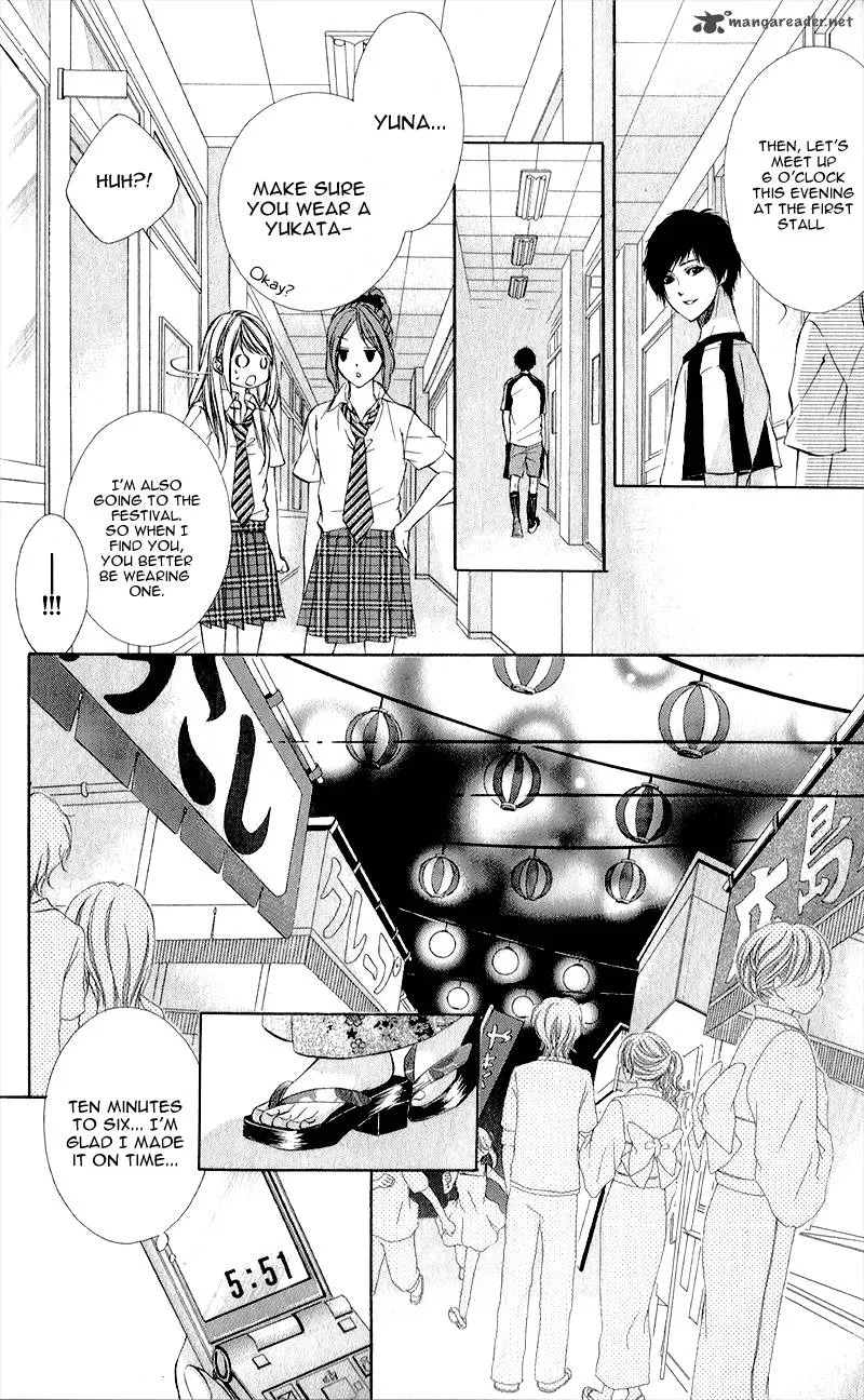 Kimi to Koi no Tochuu Chapter 1 page 15