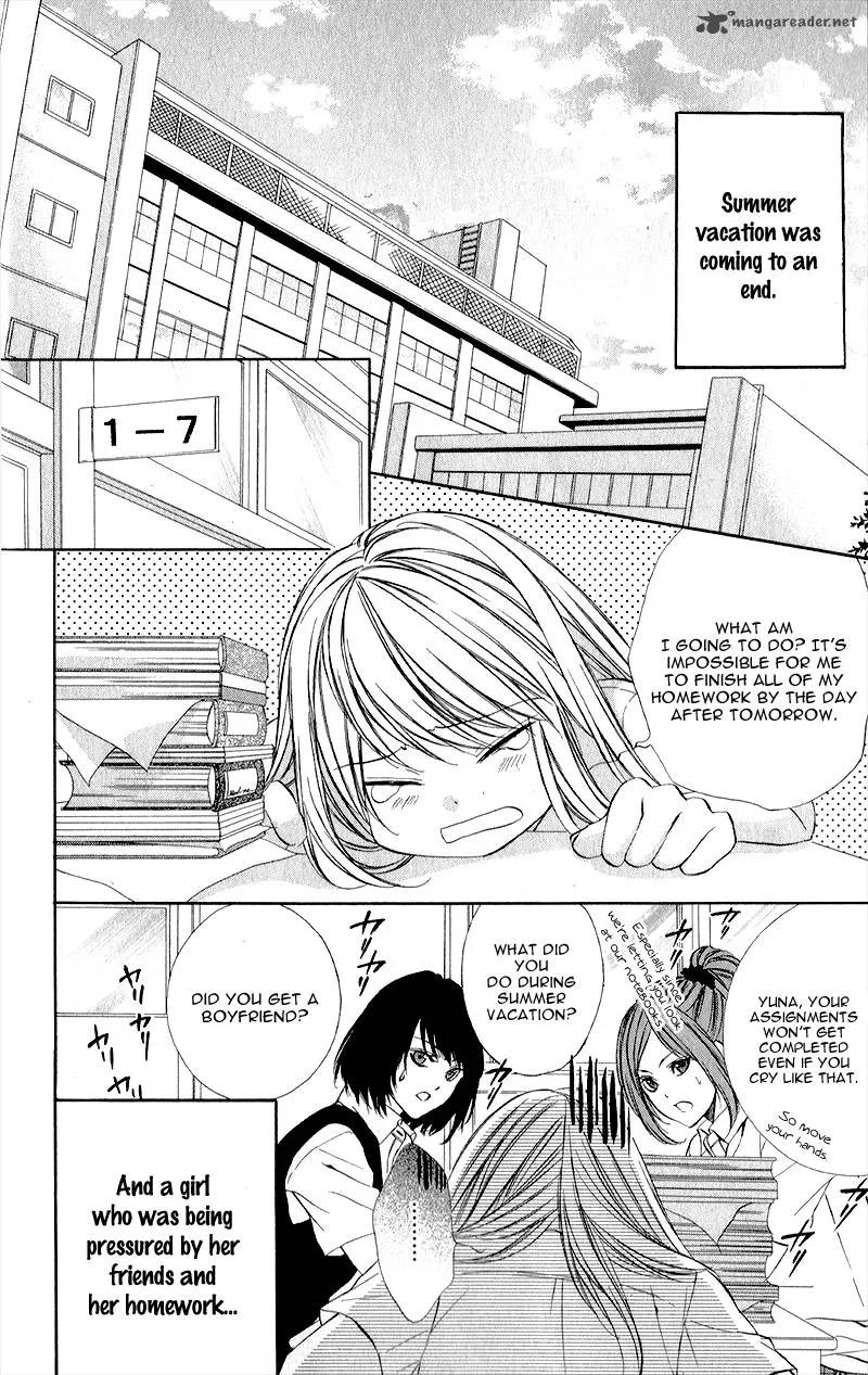 Kimi to Koi no Tochuu Chapter 1 page 7