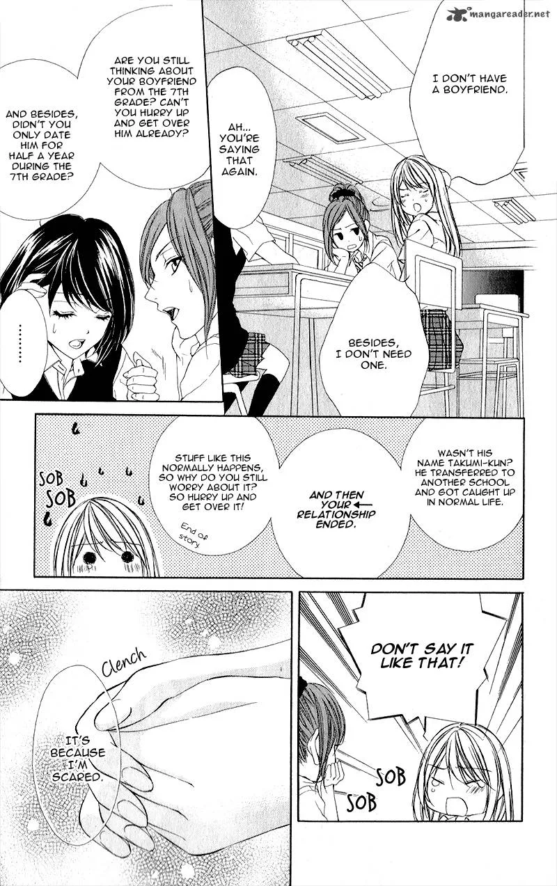 Kimi to Koi no Tochuu Chapter 1 page 8