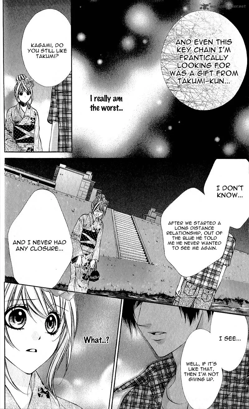 Kimi to Koi no Tochuu Chapter 1 page 35