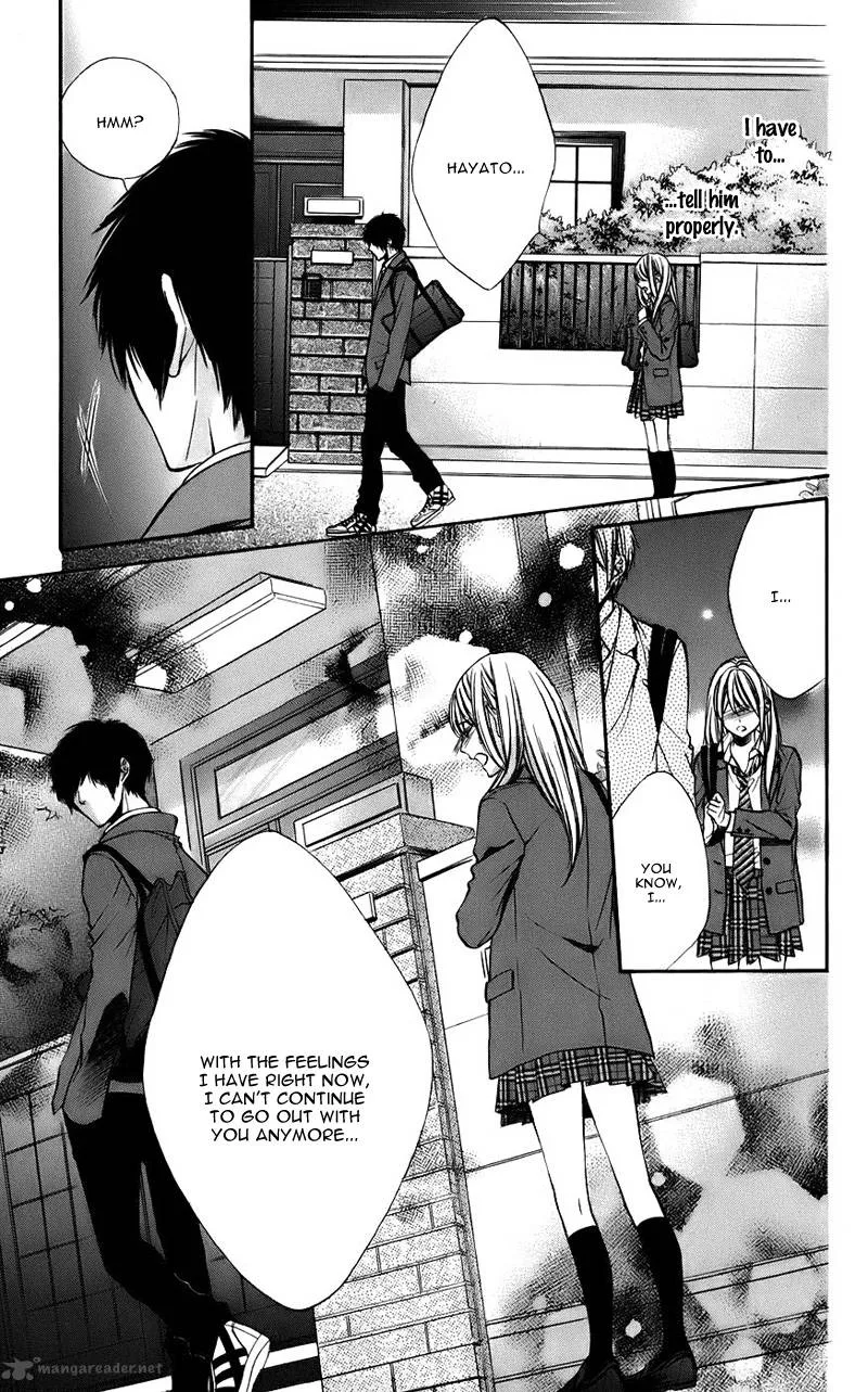 Kimi to Koi no Tochuu Chapter 10 page 13