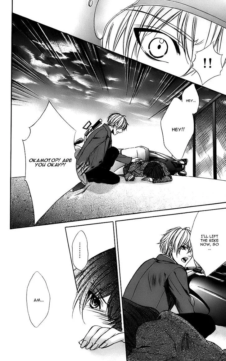 Kimi to Koi no Tochuu Chapter 11 page 20