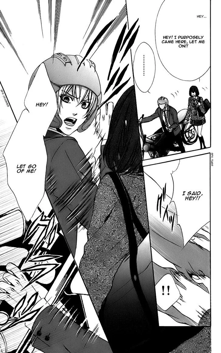 Kimi to Koi no Tochuu Chapter 11 page 18