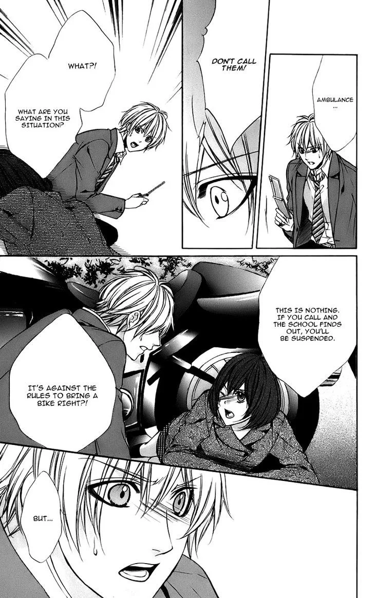 Kimi to Koi no Tochuu Chapter 11 page 21