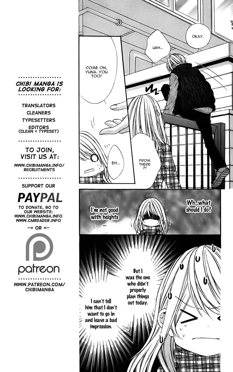Kimi to Koi no Tochuu Chapter 12 page 16