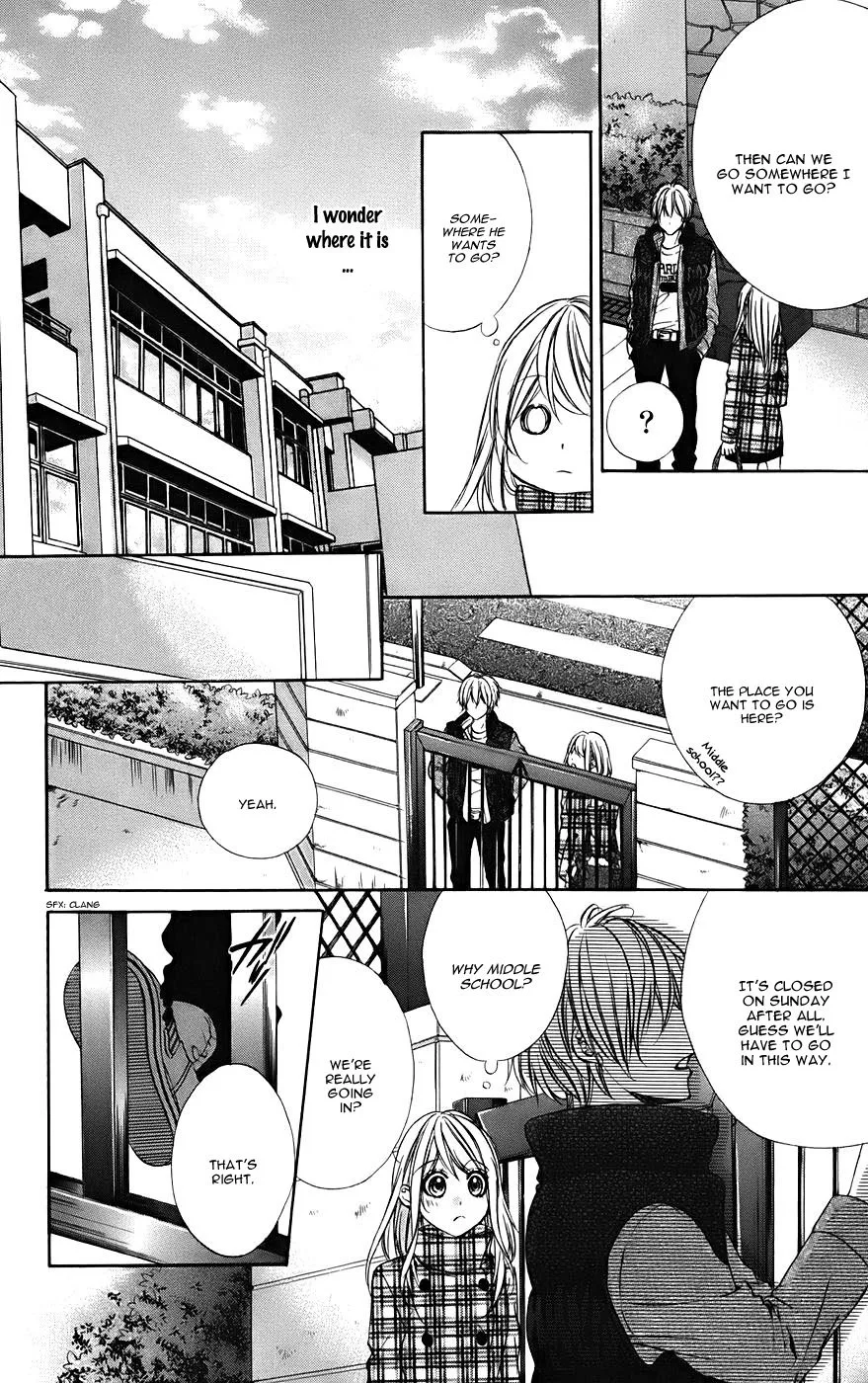 Kimi to Koi no Tochuu Chapter 12 page 15