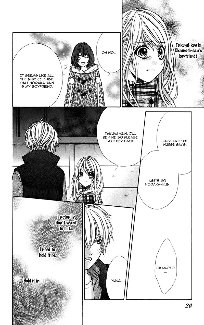 Kimi to Koi no Tochuu Chapter 12 page 29