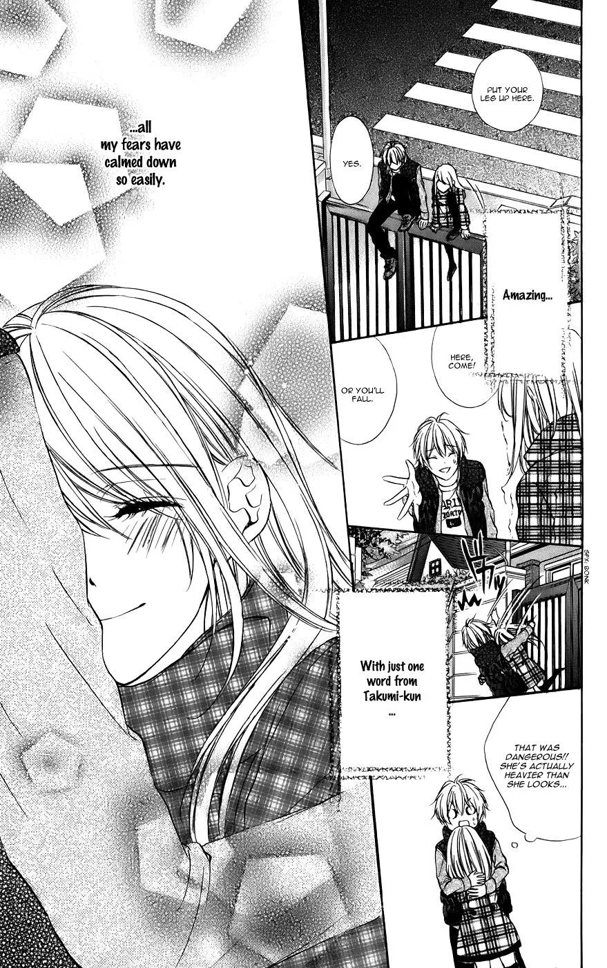 Kimi to Koi no Tochuu Chapter 12 page 18