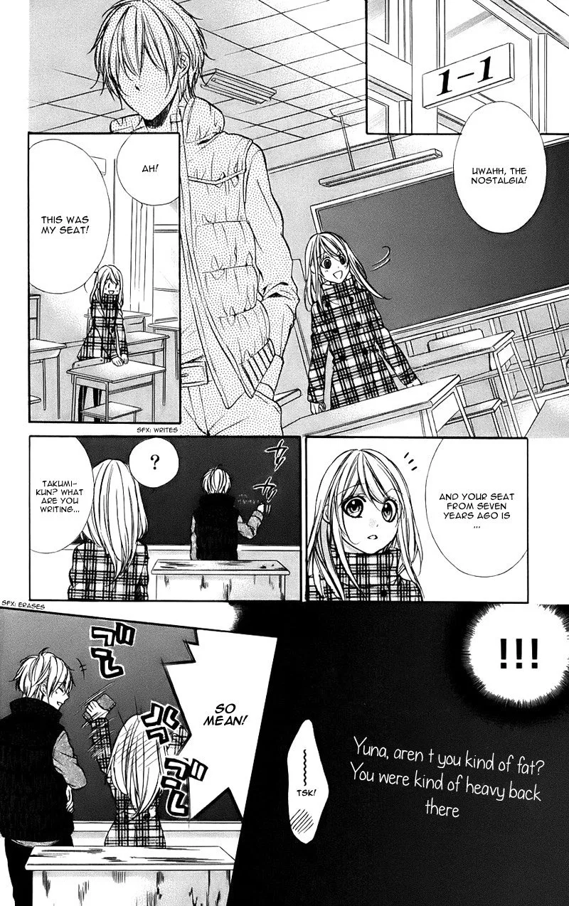 Kimi to Koi no Tochuu Chapter 12 page 19