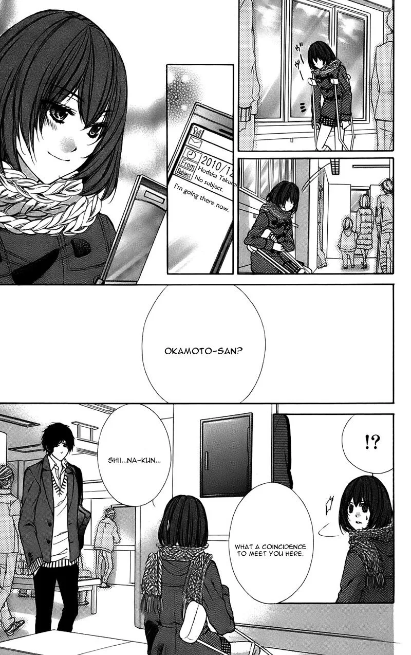 Kimi to Koi no Tochuu Chapter 13 page 28