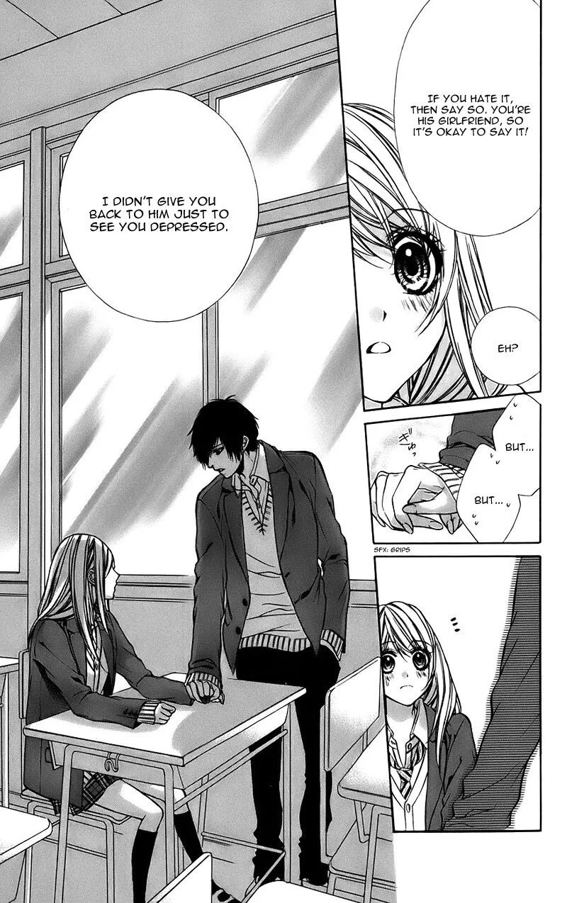 Kimi to Koi no Tochuu Chapter 13 page 24
