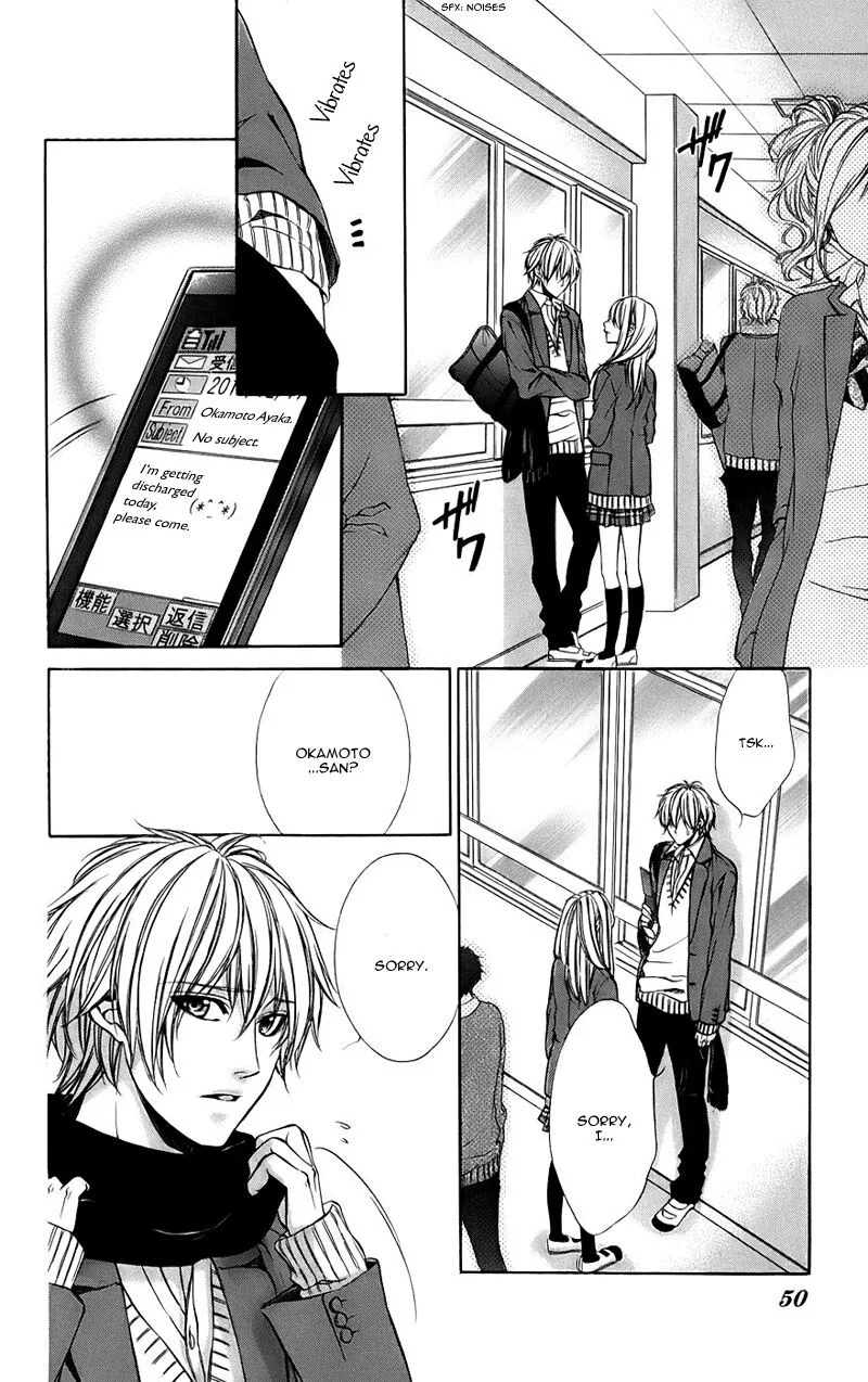 Kimi to Koi no Tochuu Chapter 13 page 19