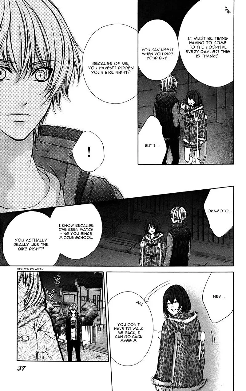Kimi to Koi no Tochuu Chapter 13 page 6