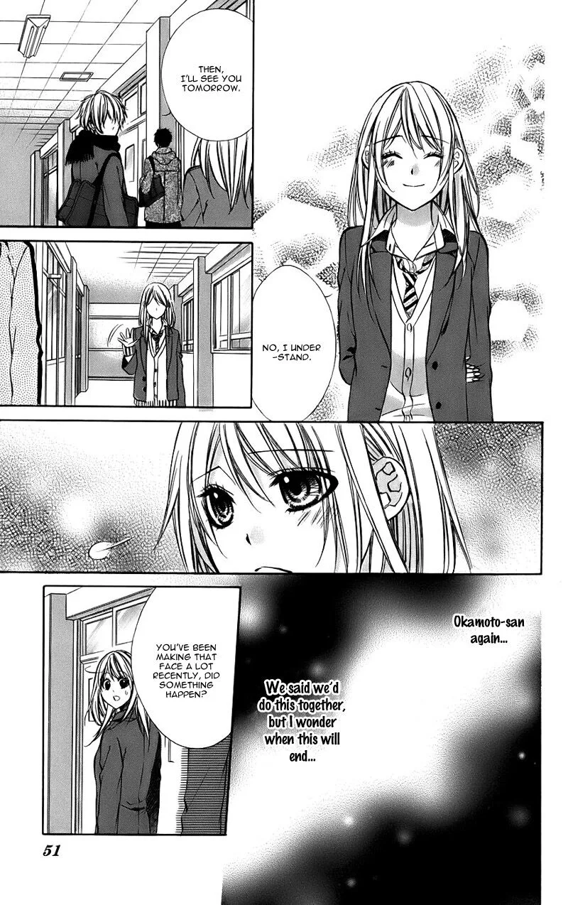 Kimi to Koi no Tochuu Chapter 13 page 20