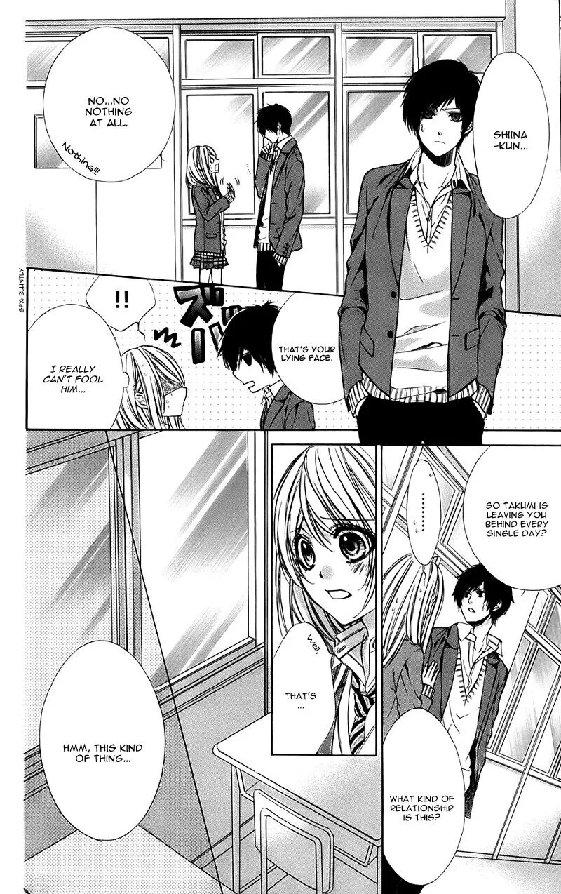 Kimi to Koi no Tochuu Chapter 13 page 21