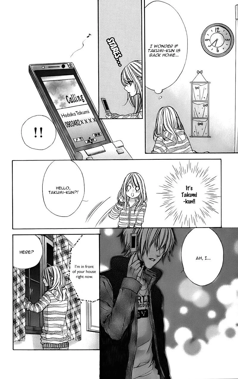 Kimi to Koi no Tochuu Chapter 13 page 9