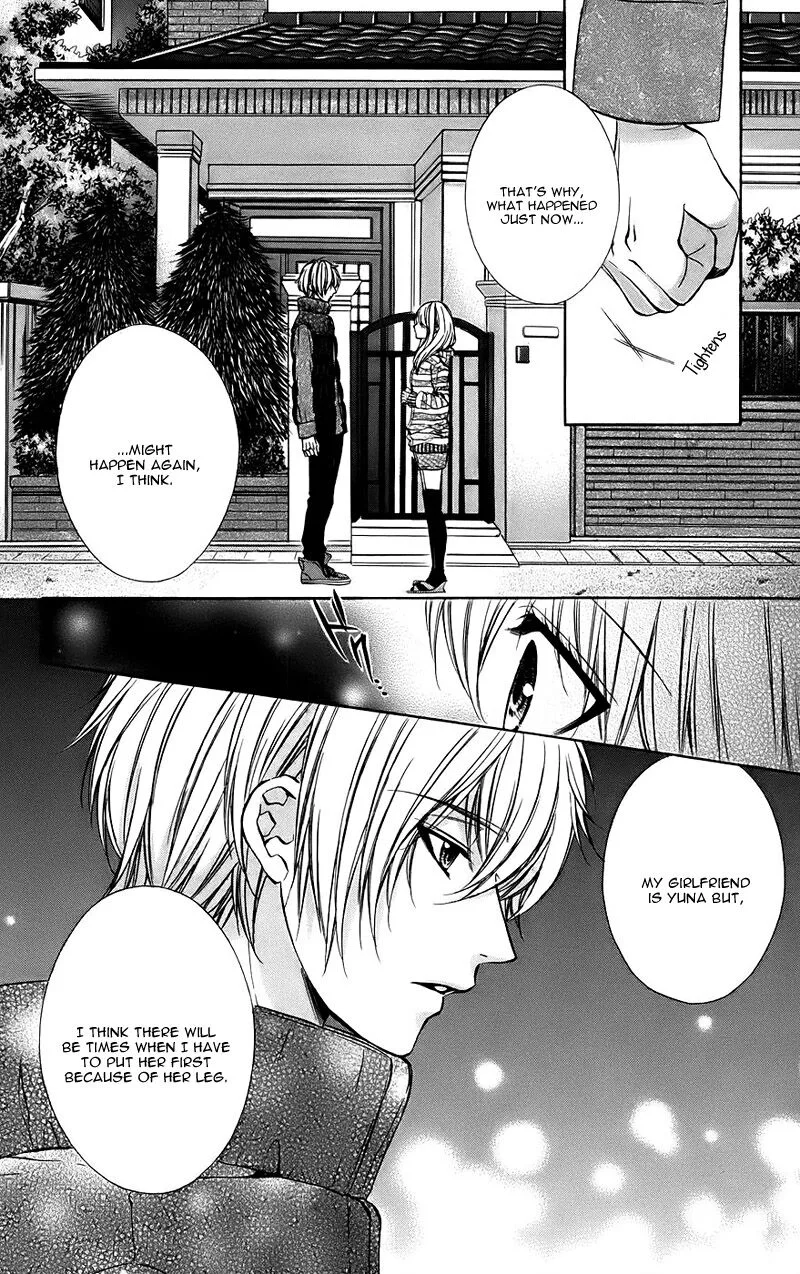 Kimi to Koi no Tochuu Chapter 13 page 13