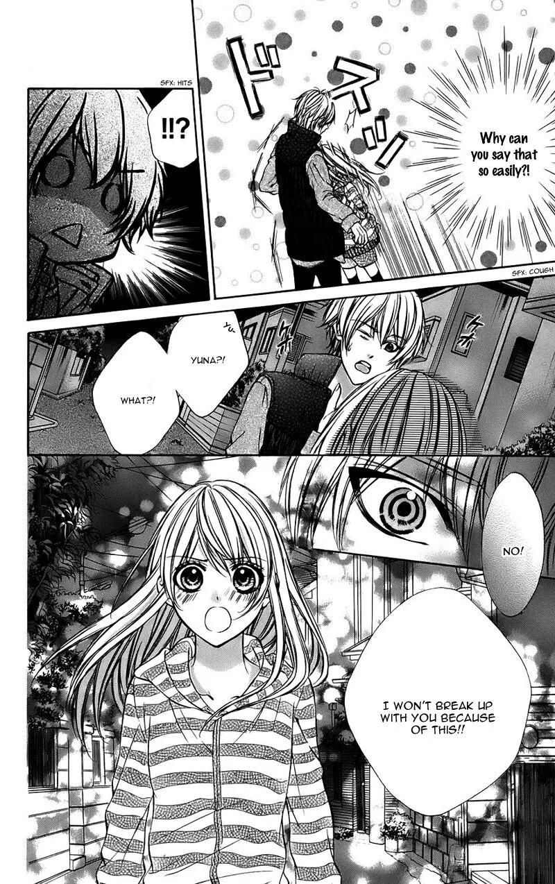 Kimi to Koi no Tochuu Chapter 13 page 15