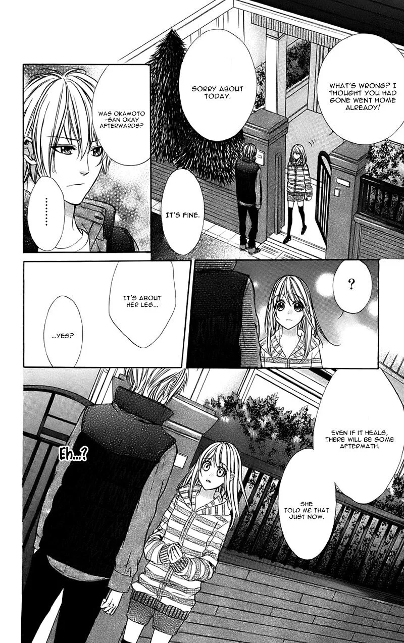 Kimi to Koi no Tochuu Chapter 13 page 11