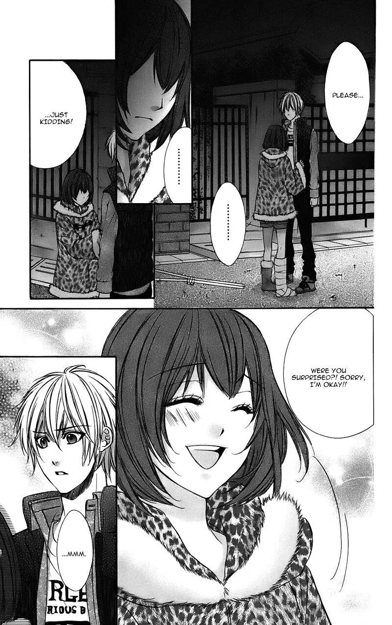 Kimi to Koi no Tochuu Chapter 13 page 4