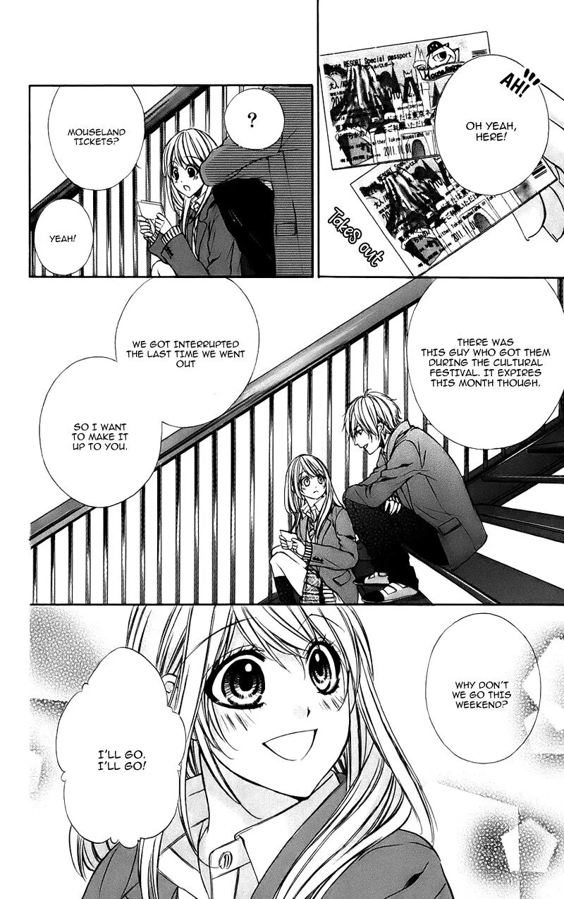 Kimi to Koi no Tochuu Chapter 14 page 8