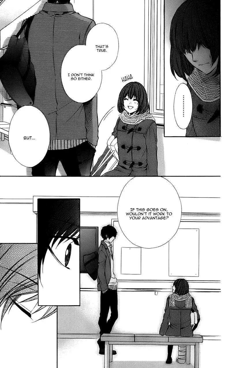 Kimi to Koi no Tochuu Chapter 14 page 3