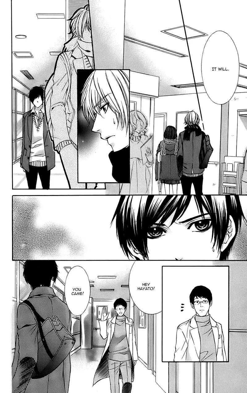 Kimi to Koi no Tochuu Chapter 14 page 4