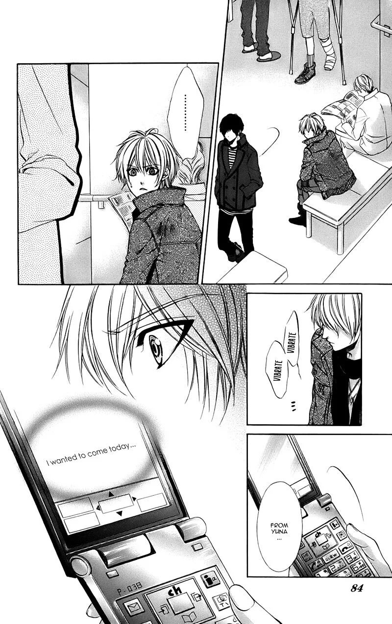 Kimi to Koi no Tochuu Chapter 14 page 22