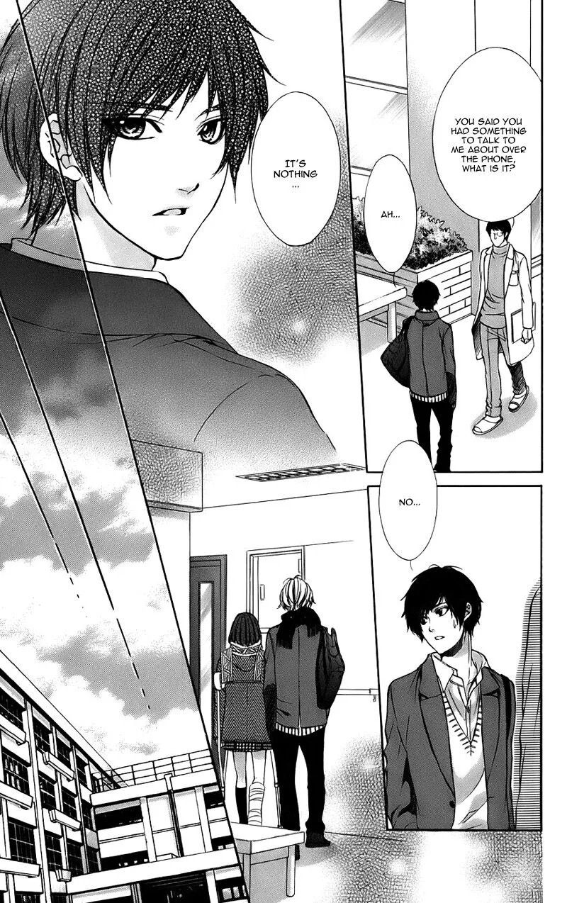 Kimi to Koi no Tochuu Chapter 14 page 5